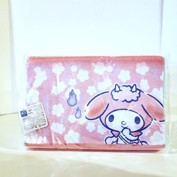 New Sanrio Melody Yokai Parade Memory Foam Pillow 35x24cm Toreba Exclusive Japan - Picture 4 of 4